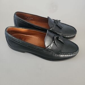 allen edmonds lowry hill tassel kiltie loafers 11.5 Need Repair.